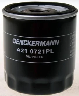 Фільтр масляний Chrysler Avenger/Caliber/Patriot 06- Denckermann A210721PL