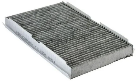 Фільтр салону Citroen C2/C3/C4/Peug 307/308 02- (вугільний) Denckermann M110158