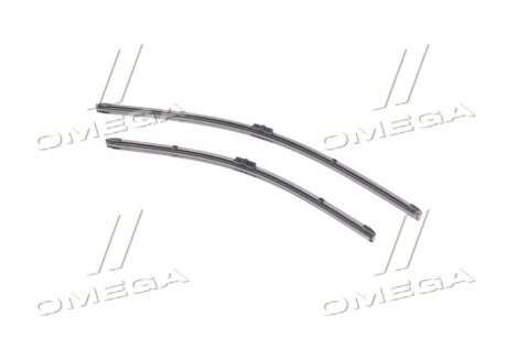 Щітки склоочисника Flat 650/475 мм на BMW 3 (E90, E91) 05-12 Denckermann VD10038