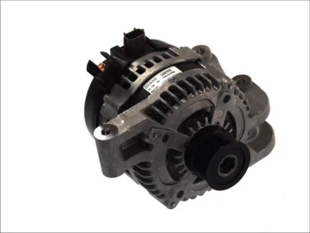 Генератор (14В, 120А, новий із заставою) VOLVO C30, S40 II, V50 FORD C-MAX, FOCUS C-MAX, FOCUS II 1.8-2.0LPG 10.03-12.12 DENSO DAN1016