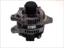 Генератор (14В, 100А, новий із заставою) TOYOTA AURIS, COROLLA, YARIS 1.6/1.8 11.06-07.14 DENSO DAN1019 (фото 1)