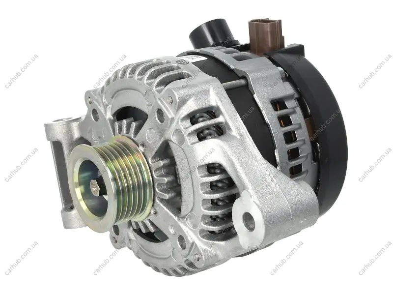 Генератор (14В, 120А, новий із заставою) VOLVO C30, S40 II, V50 FORD FOCUS C-MAX, FOCUS II 1.4/1.6/1.6LPG 10.03-12.12 DENSO DAN1041 (фото 1)