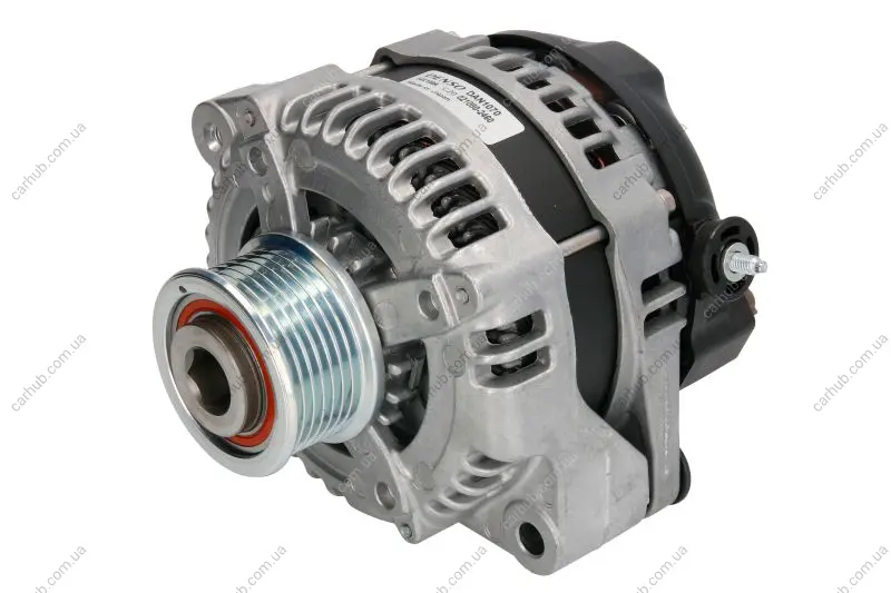 Генератор (14В, 100А, новий із заставою) TOYOTA DYNA, HIACE / COMMUTER V, HIACE V, LAND CRUISER, LAND CRUISER PRADO 2.5D/3.0D 09.02- DENSO DAN1070 (фото 1)