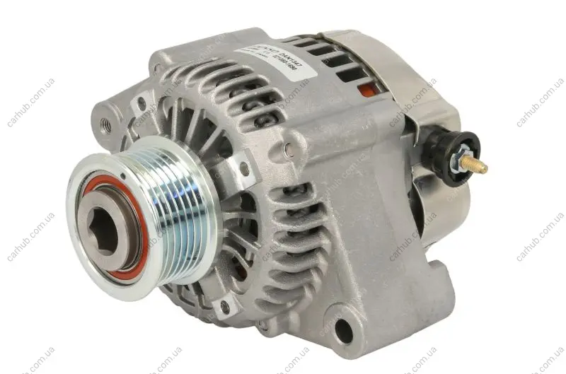 Генератор (14В, 80А, новий із заставою) TOYOTA DYNA, HIACE / COMMUTER V, HIACE IV, HIACE V, HILUX VI, HILUX VII, LAND CRUISER 90, LAND CRUISER PRADO 2.5D/3.0D 08.00- DENSO DAN1347 (фото 1)