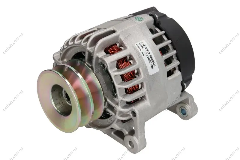 Генератор (14В, 85А, новий) ARMATRAC 1104 BASAK 2080, 2090, 2100, 2110 HATTAT TRAKTOR A100, A110, A90, T 4075 2WD, T 4075 4WD, T 4080, T 4090, T 4100 KIOTI PX 9020 LANDINI 5-080H, 5-090H DENSO DAN2043 (фото 1)