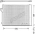 Радіатор кондиціонера DENSO DCN05029 (фото 1)