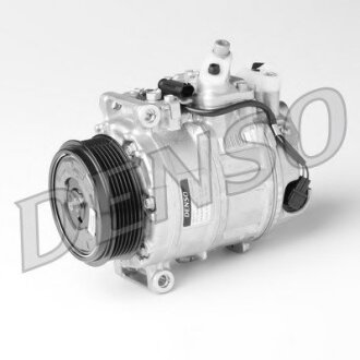Фото компрессор кондиционера DENSO DCP17043 Компрессор кондиционера DENSO DCP17043