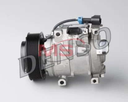 Компресор кондиціонера 12В (R1234yf/R134a) JOHN DEERE 410K, 6125 R DENSO DCP99520