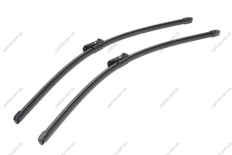 Щітка склоочисника безкаркасна передн (2шт) Flat Blades 530мм SKODA FABIA I, FABIA I PRAKTIK, FABIA II, ROOMSTER, ROOMSTER PRAKTIK 10.99-05.15 DENSO DF-003 (фото 1)