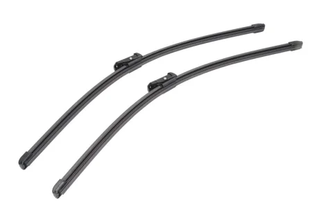 Щітка склоочисника безкаркасна передн (2шт) Flat Blades 530мм SKODA FABIA I, FABIA I PRAKTIK, FABIA II, ROOMSTER, ROOMSTER PRAKTIK 10.99-05.15 DENSO DF-003