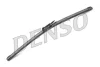 Щітка склоочисника безкаркасна передн із спойлером (2шт) Flat Blades 550/450мм BMW 1 (F20), 1 (F21), 2 (F22, F87), 2 (F23) FIAT STILO 10.01-06.21 DENSO DF-006 (фото 1)
