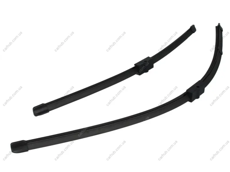 Щітка склоочисника безкаркасна передн із спойлером (2шт) Flat Blades 650/475мм FORD C-MAX, FOCUS C-MAX 10.03-09.10 DENSO DF-022 (фото 1)