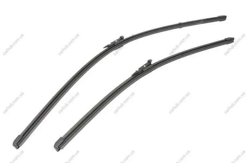 Щітка склоочисника безкаркасна передн (2шт) Flat Blades 700/530мм MERCEDES GL (X164), M (W164), R (W251, V251) 02.05-12.14 DENSO DF-024 (фото 1)