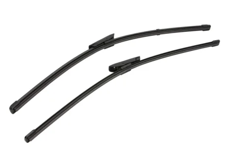 Щітка склоочисника безкаркасна передн із спойлером (2шт) Flat Blades 580/530мм MERCEDES CITAN MIXTO (DOUBLE CABIN), CITAN (MPV), CITAN/MINIVAN (W415) RENAULT KANGOO BE BOP, KANGOO EXPRESS 02.08- DENSO DF-029