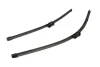 Щітка склоочисника безкаркасна передн із спойлером (2шт) Flat Blades 650/500мм VOLVO C30, S40 II, S60 II, S80 II, V50, V60 I, V70 III, XC60 I, XC70 II BMW X5 (G05), X5 (G05, F95), X6 (G06 12.03- DENSO DF-037 (фото 2)