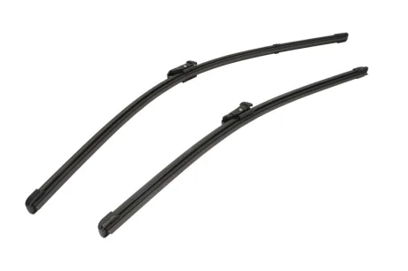 Щітка склоочисника безкаркасна передн із спойлером (2шт) Flat Blades 650/500мм VOLVO C30, S40 II, S60 II, S80 II, V50, V60 I, V70 III, XC60 I, XC70 II BMW X5 (G05), X5 (G05, F95), X6 (G06 12.03- DENSO DF-037