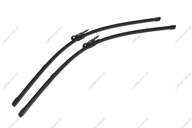 Щітка склоочисника безкаркасна передн (2шт) Flat Blades 650мм AUDI Q7 03.06-08.15 DENSO DF-040 (фото 1)