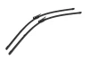 Щітка склоочисника безкаркасна передн (2шт) Flat Blades 650мм AUDI Q7 03.06-08.15 DENSO DF-040 (фото 1)