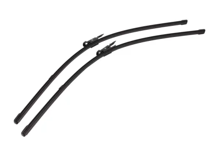Щітка склоочисника безкаркасна передн (2шт) Flat Blades 650мм AUDI Q7 03.06-08.15 DENSO DF-040