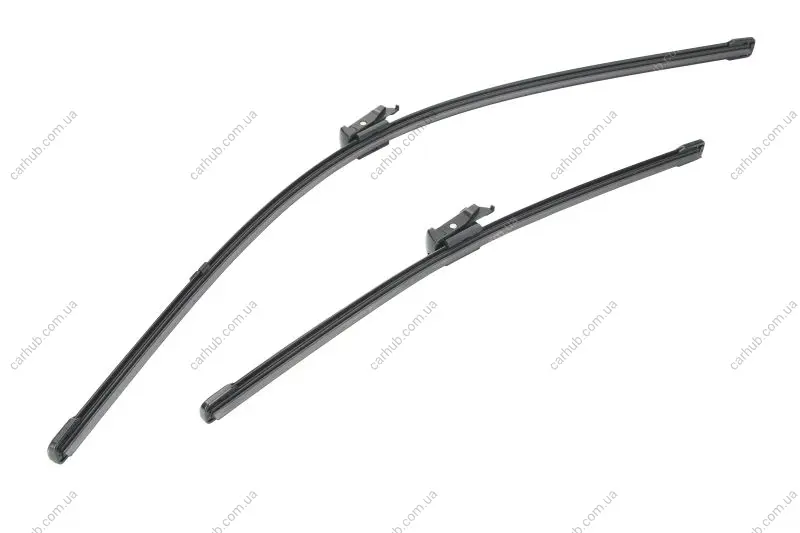 Щітка склоочисника безкаркасна передн (2шт) Flat Blades 650/400мм BMW 8 (G14, F91), 8 (G15, F92), 8 GRAN COUPE (G16, F93) CITROEN BERLINGO, BERLINGO MULTISPACE FORD FIESTA VI 07.96- DENSO DF-044 (фото 1)