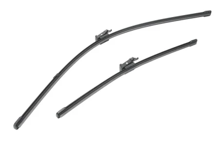 Щітка склоочисника безкаркасна передн (2шт) Flat Blades 650/400мм BMW 8 (G14, F91), 8 (G15, F92), 8 GRAN COUPE (G16, F93) CITROEN BERLINGO, BERLINGO MULTISPACE FORD FIESTA VI 07.96- DENSO DF-044