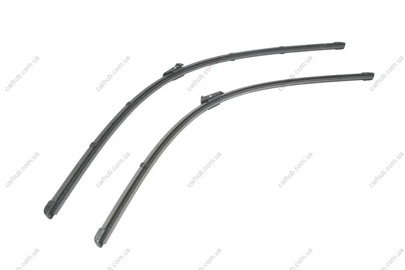 Щітка склоочисника безкаркасна передн із спойлером (2шт) Flat Blades 800/700мм CITROEN C4 SPACETOURER, GRAND C4 SPACETOURER OPEL ZAFIRA C PEUGEOT 3008, 3008 I, 5008, 5008 I 06.09- DENSO DF-047 (фото 1)