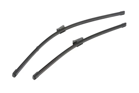 Щітка склоочисника безкаркасна передн із спойлером (2шт) Flat Blades 600/450мм ALFA ROMEO GIULIA FORTHING T5 EVO SKODA OCTAVIA III VW CADDY ALLTRACK IV, CADDY IV, T-CROSS XPENG G9 11.12- DENSO DF-050