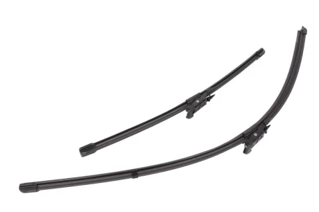 Щітка склоочисника безкаркасна передн із спойлером (2шт) Flat Blades 650/380мм ABARTH GRANDE PUNTO, PUNTO, PUNTO EVO CHEVROLET AVEO FIAT GRANDE PUNTO, LINEA, PUNTO, PUNTO EVO 06.05- DENSO DF-051