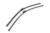 Щітка склоочисника безкаркасна передн (2шт) Flat Blades 600мм VW AMAROK, CALIFORNIA T5 CAMPER, CALIFORNIA T6 CAMPER, MULTIVAN T5, MULTIVAN T6, TRANSPORTER T5, TRANSPORTER T6 04.03- DENSO DF-052 (фото 1)