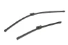 Щітка склоочисника безкаркасна передн із спойлером (2шт) Flat Blades 650/400мм TOYOTA AVENSIS 11.08-10.18 DENSO DF-053 (фото 2)