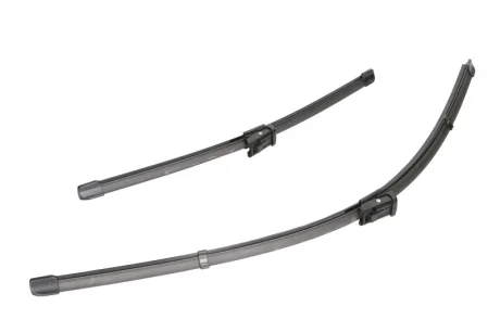 Щітка склоочисника безкаркасна передн із спойлером (2шт) Flat Blades 650/400мм TOYOTA AVENSIS 11.08-10.18 DENSO DF-053