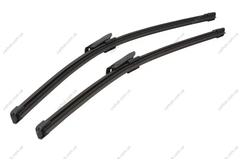 Щітка склоочисника безкаркасна передн (2шт) Flat Blades 550/475мм DACIA DUSTER, LOGAN II, LOGAN MCV II, SANDERO II RENAULT DUSTER, LOGAN II, LOGAN/STEPWAY II, SANDERO/STEPWAY II 10.12- DENSO DF-056 (фото 1)