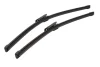 Щітка склоочисника безкаркасна передн (2шт) Flat Blades 550/475мм DACIA DUSTER, LOGAN II, LOGAN MCV II, SANDERO II RENAULT DUSTER, LOGAN II, LOGAN/STEPWAY II, SANDERO/STEPWAY II 10.12- DENSO DF-056 (фото 1)