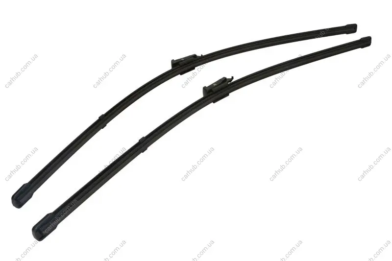 Щітка склоочисника безкаркасна передн (2шт) Flat Blades 650/580мм MERCEDES GL (X166), GLE (C292), GLE (W166), GLS (X166), M (W166) 06.11-10.19 DENSO DF-057 (фото 1)