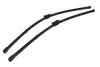 Щітка склоочисника безкаркасна передн (2шт) Flat Blades 650/580мм MERCEDES GL (X166), GLE (C292), GLE (W166), GLS (X166), M (W166) 06.11-10.19 DENSO DF-057 (фото 1)