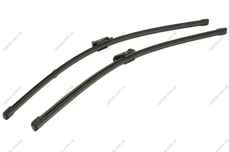 Щітка склоочисника безкаркасна передн (2шт) Flat Blades 580/530мм BMW Z4 (G29) LAND ROVER RANGE ROVER EVOQUE TOYOTA SUPRA 06.11- DENSO DF-060 (фото 1)