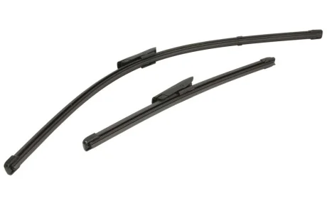Щітка склоочисника безкаркасна передн (2шт) Flat Blades 650/350мм LADA XRAY RENAULT CAPTUR I, CLIO III, CLIO IV, FLUENCE, MEGANE, MEGANE III, THALIA II, THALIA III 05.05- DENSO DF-061
