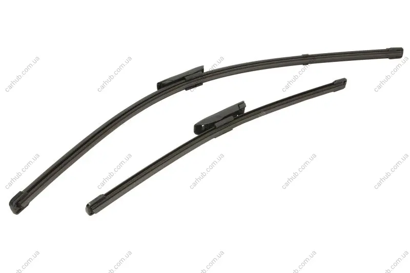 Щітка склоочисника безкаркасна передн (2шт) Flat Blades 650/400мм CITROEN C3 II RENAULT LAGUNA, LAGUNA III 10.07-09.16 DENSO DF-063 (фото 1)