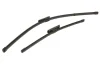 Щітка склоочисника безкаркасна передн (2шт) Flat Blades 650/400мм CITROEN C3 II RENAULT LAGUNA, LAGUNA III 10.07-09.16 DENSO DF-063 (фото 1)