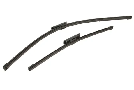 Щітка склоочисника безкаркасна передн (2шт) Flat Blades 650/400мм CITROEN C3 II RENAULT LAGUNA, LAGUNA III 10.07-09.16 DENSO DF-063