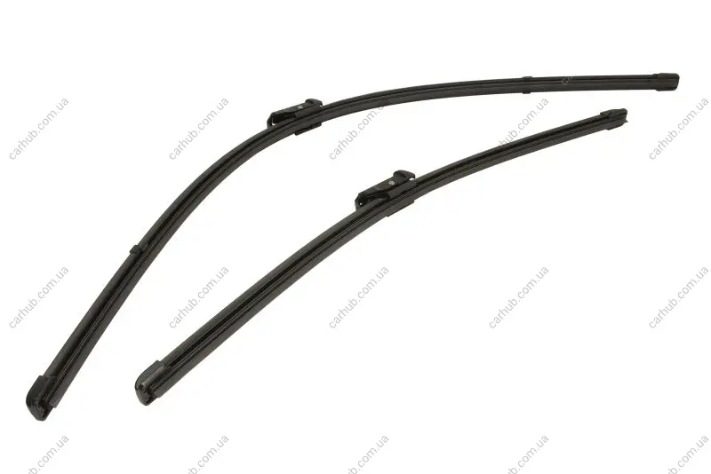 Щітка склоочисника безкаркасна передн (2шт) Flat Blades 750/500мм FORD TRANSIT V363 08.13- DENSO DF-067 (фото 1)