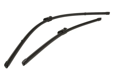 Щітка склоочисника безкаркасна передн (2шт) Flat Blades 750/500мм FORD TRANSIT V363 08.13- DENSO DF-067