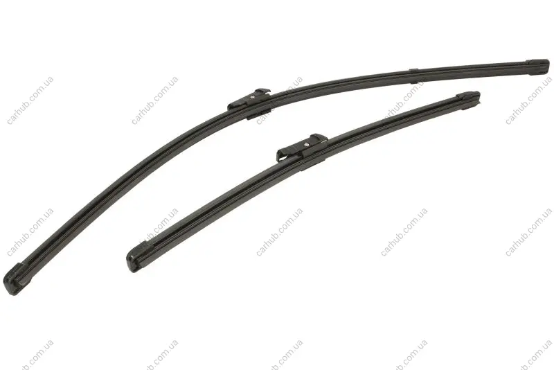 Щітка склоочисника безкаркасна передн (2шт) Flat Blades 650/400мм BMW X1 (F48), X1 (U11) CITROEN C3 AIRCROSS I, C3 AIRCROSS II FORTHING U-TOUR OPEL CROSSLAND X, CROSSLAND X / CROSSLAND 09.12- DENSO DF-073 (фото 1)