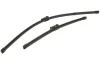 Щітка склоочисника безкаркасна передн (2шт) Flat Blades 650/400мм BMW X1 (F48), X1 (U11) CITROEN C3 AIRCROSS I, C3 AIRCROSS II FORTHING U-TOUR OPEL CROSSLAND X, CROSSLAND X / CROSSLAND 09.12- DENSO DF-073 (фото 1)