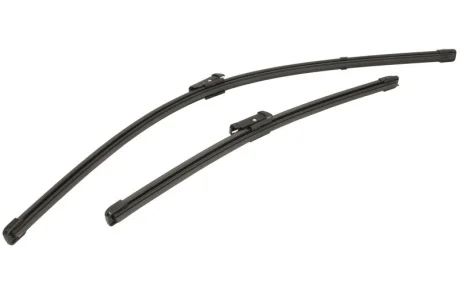 Щітка склоочисника безкаркасна передн (2шт) Flat Blades 650/400мм BMW X1 (F48), X1 (U11) CITROEN C3 AIRCROSS I, C3 AIRCROSS II FORTHING U-TOUR OPEL CROSSLAND X, CROSSLAND X / CROSSLAND 09.12- DENSO DF-073