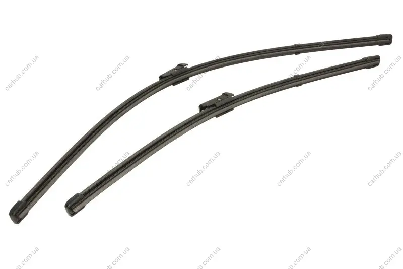 Щітка склоочисника безкаркасна передн (2шт) Flat Blades 680/500мм AUDI A8 D4, Q7 BENTLEY BENTAYGA JAGUAR I-PACE 11.09- DENSO DF-078 (фото 1)