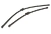 Щітка склоочисника безкаркасна передн (2шт) Flat Blades 680/500мм AUDI A8 D4, Q7 BENTLEY BENTAYGA JAGUAR I-PACE 11.09- DENSO DF-078 (фото 1)