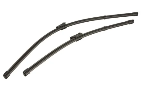 Щітка склоочисника безкаркасна передн (2шт) Flat Blades 680/500мм AUDI A8 D4, Q7 BENTLEY BENTAYGA JAGUAR I-PACE 11.09- DENSO DF-078