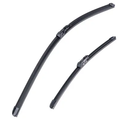 Щітка склоочисника безкаркасна передн (2шт) Flat Blades 650/400мм LEXUS NX 07.14- DENSO DF-080 (фото 1)