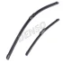 Щітка склоочисника безкаркасна передн (2шт) Flat Blades 650/400мм LEXUS NX 07.14- DENSO DF-080 (фото 2)